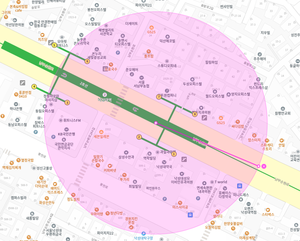 낙성대역 월주차 낙성대역 인근 24시간 월주차장 정보를 안내드립니다.