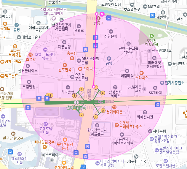 을지로입구역 월주차 을지로입구역 역세권 월주차장을 안내드립니다