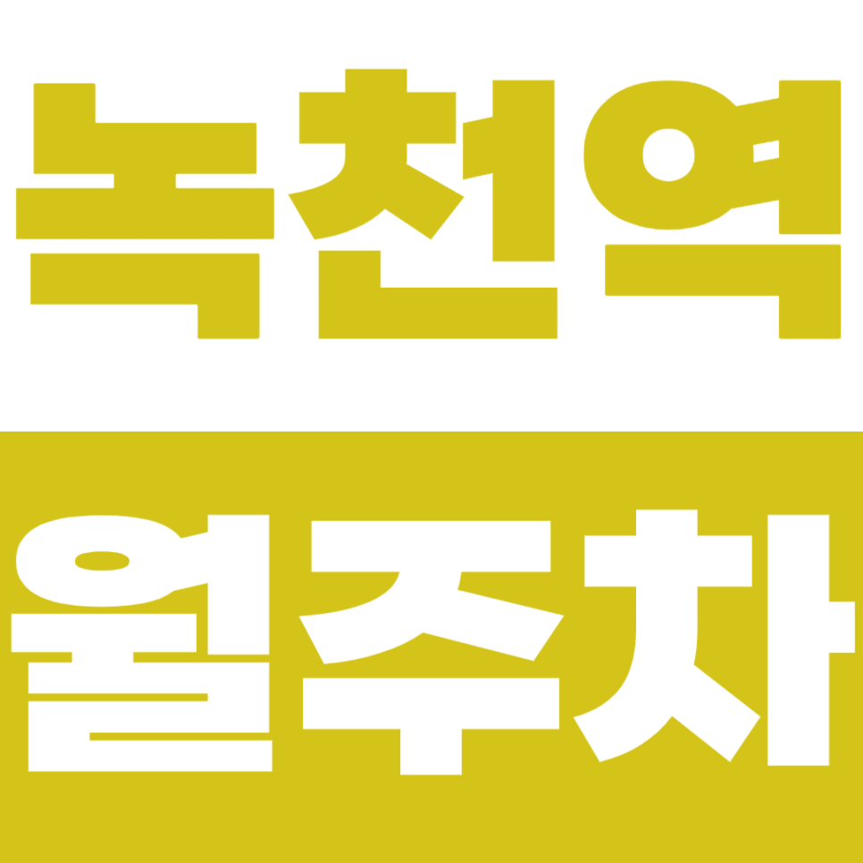 녹천역 월주차 가성비 역세권 주차장을 주만사가 소개합니다 대표 이미지