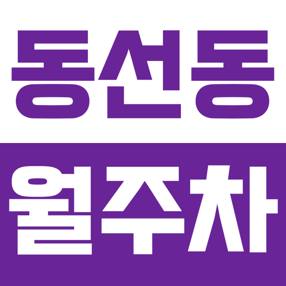 동선동 월주차 동선동 인근 월주차 안내 대표 이미지
