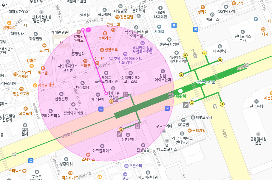 역삼역 월주차 역삼역 역세권 주차장 안내