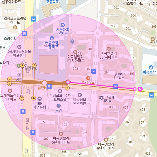 신방화역 월주차 신방화역 인근 월주차장을 소개드려요