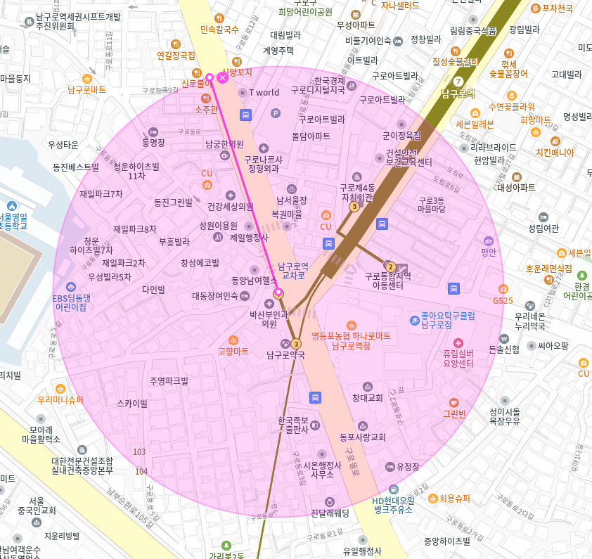 남구로역 월주차 남구로역 인근 가성비 주차장 안내
