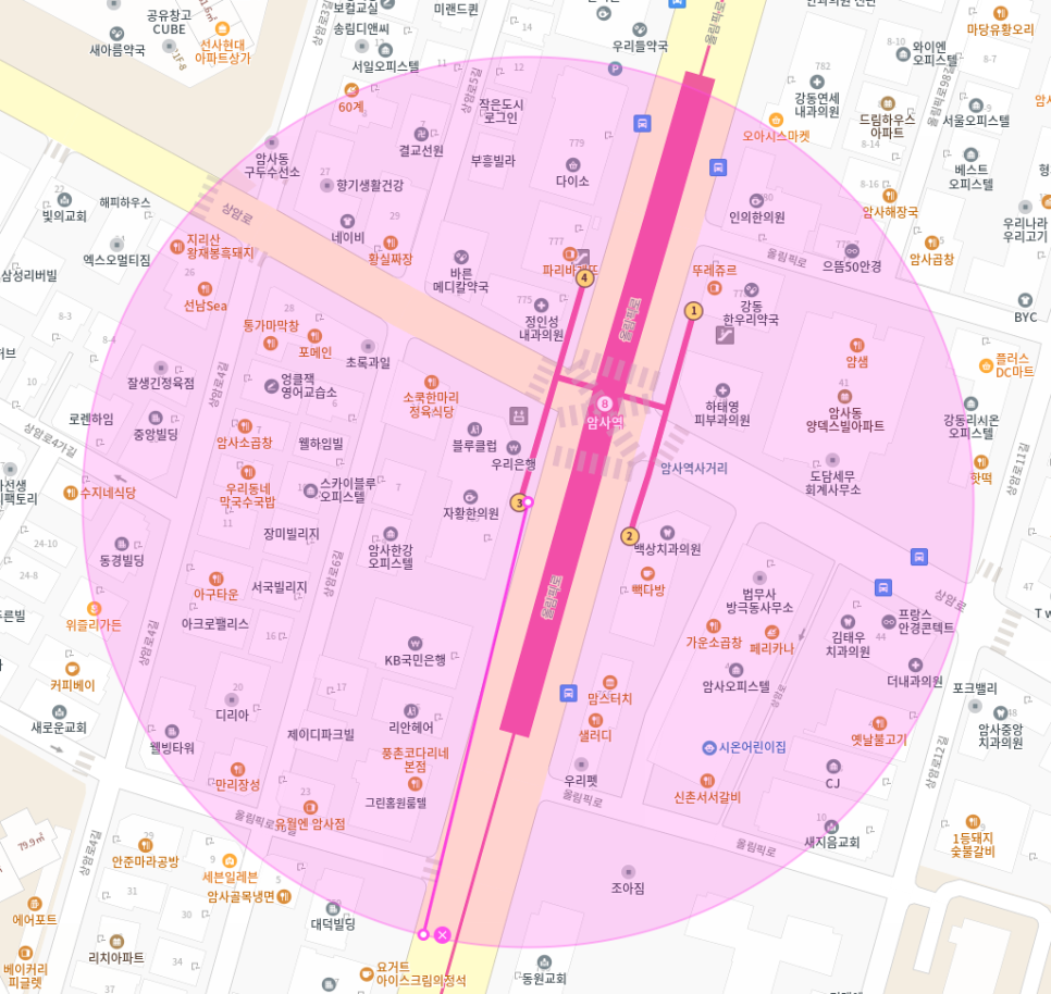 암사역 월주차 암사역 인근 역세권 주차장 정기권으로 주차 문제 편리하게 해결