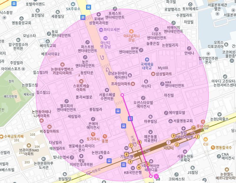 논현동 월주차 논현동 24시간 가성비 주차장 추천