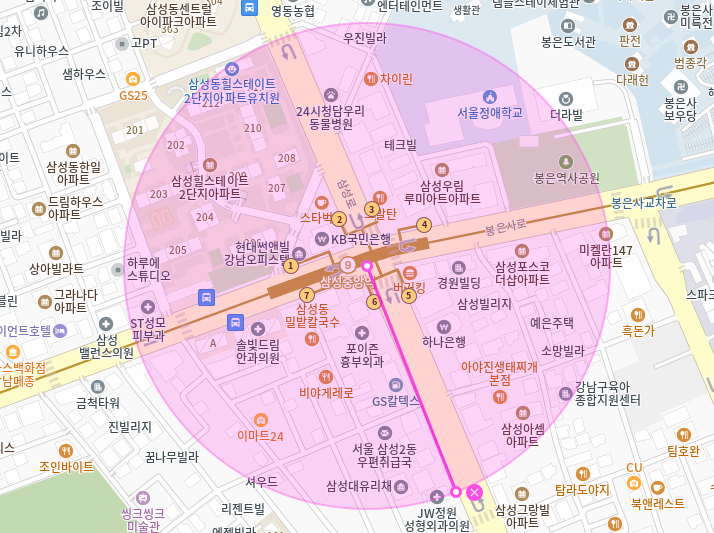 삼성중앙역 월주차 삼성중앙역 일대에서 나만의 주차 공간 마련하기