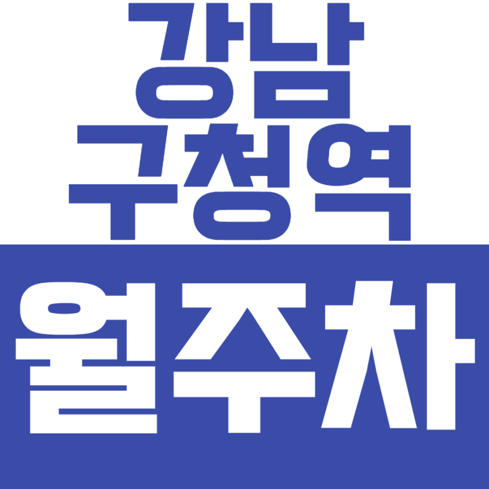 강남구청역 월주차 강남구청역 인근 주차장 추천 대표 이미지
