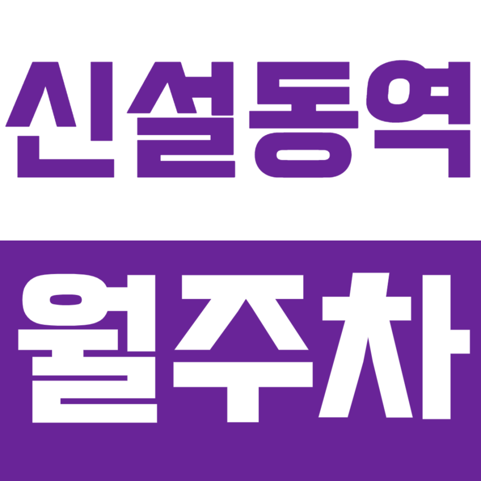 신설동역 월주차 신설동역 역세권 월주차권으로 주차 문제 해결 대표 이미지