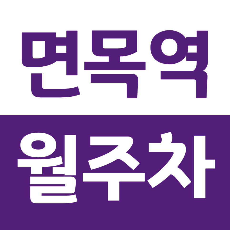 면목역 월주차 2번 출구 인근 전일제 주차장 소개 대표 이미지