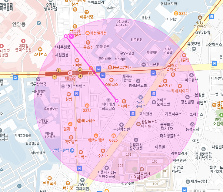 안암역 월주차 안암역 인근 역세권 24시간 주차장 안내