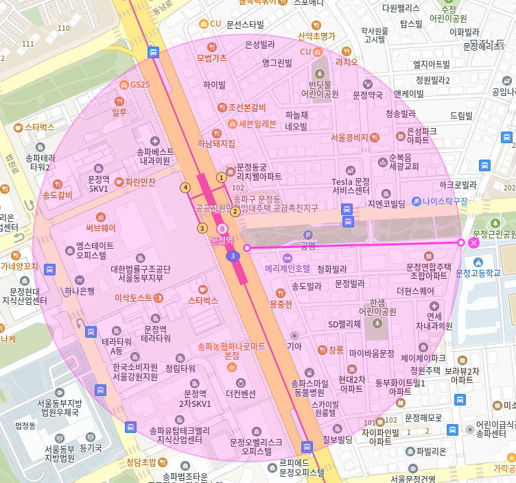 문정역 월주차 문정역 인근 초역세권 주차장으로 주차 스트레스 해소