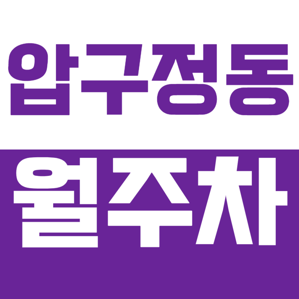 압구정동 월주차, 압구정역 압구정 현대백화점 인근 직장인 주차장이 궁금하다면? 대표 이미지