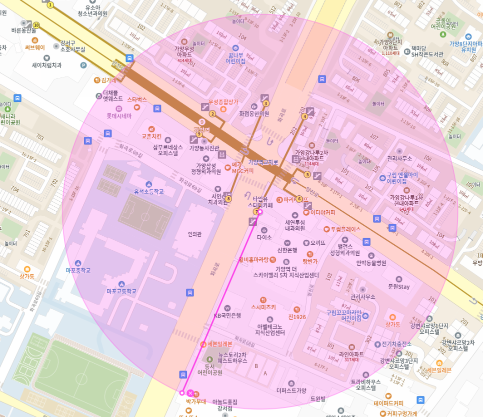 가양역 월주차 가양역 인근 24시간 주차장은 바로 이곳!