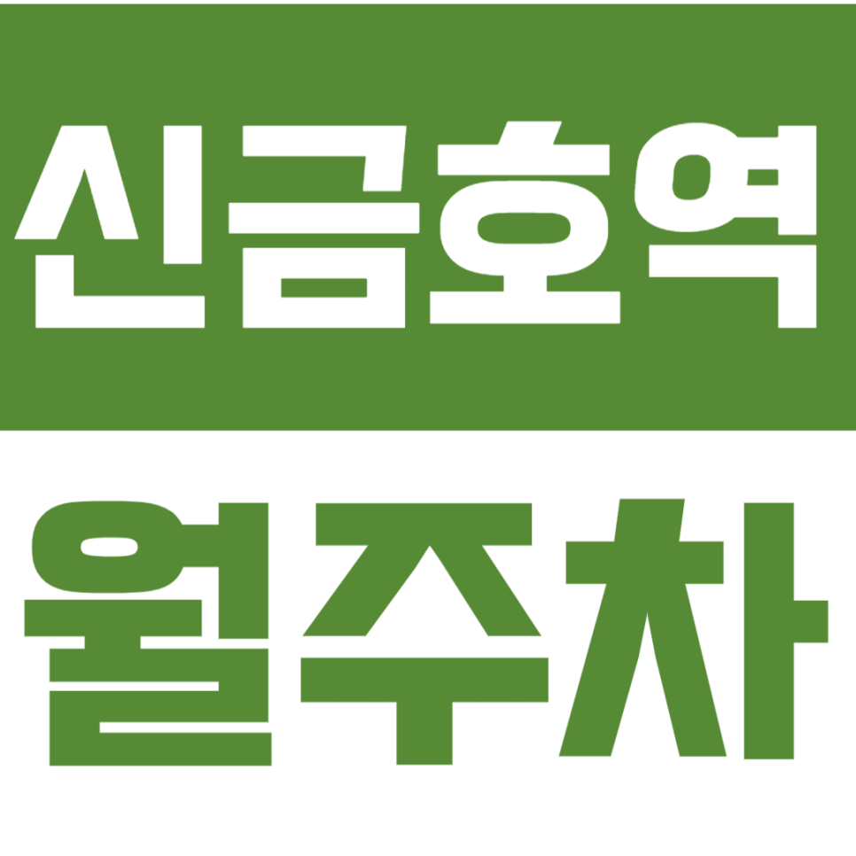 신금호역 월주차_ 성동구에서 주차문제로부터 살아남는 방법! 대표 이미지