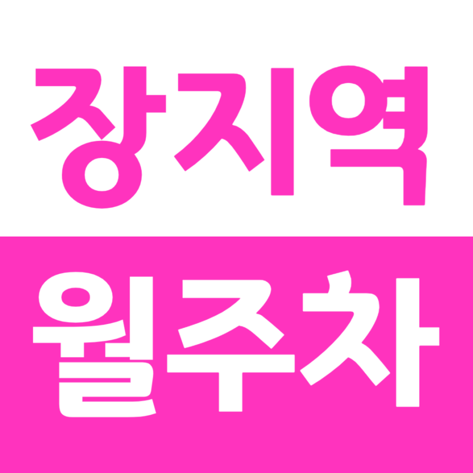 장지역 월주차 - 장지역 1번 출구 주변 초역세권 송파구 야간주차 주차난 해결가능 대표 이미지
