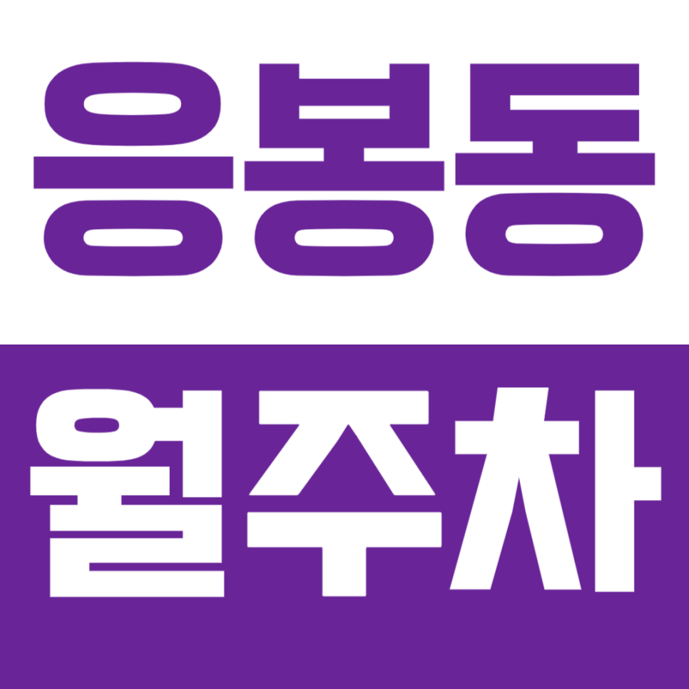 응봉동 월주차: 초보운전도 주차 가능한 넓고 조용한 월주차장 정보 받아가세요! 대표 이미지