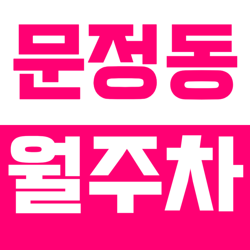 문정동 월주차, 문정역 서울동부지방법원 하루 24시간 6000원대 가성비 주차장 소개! 대표 이미지