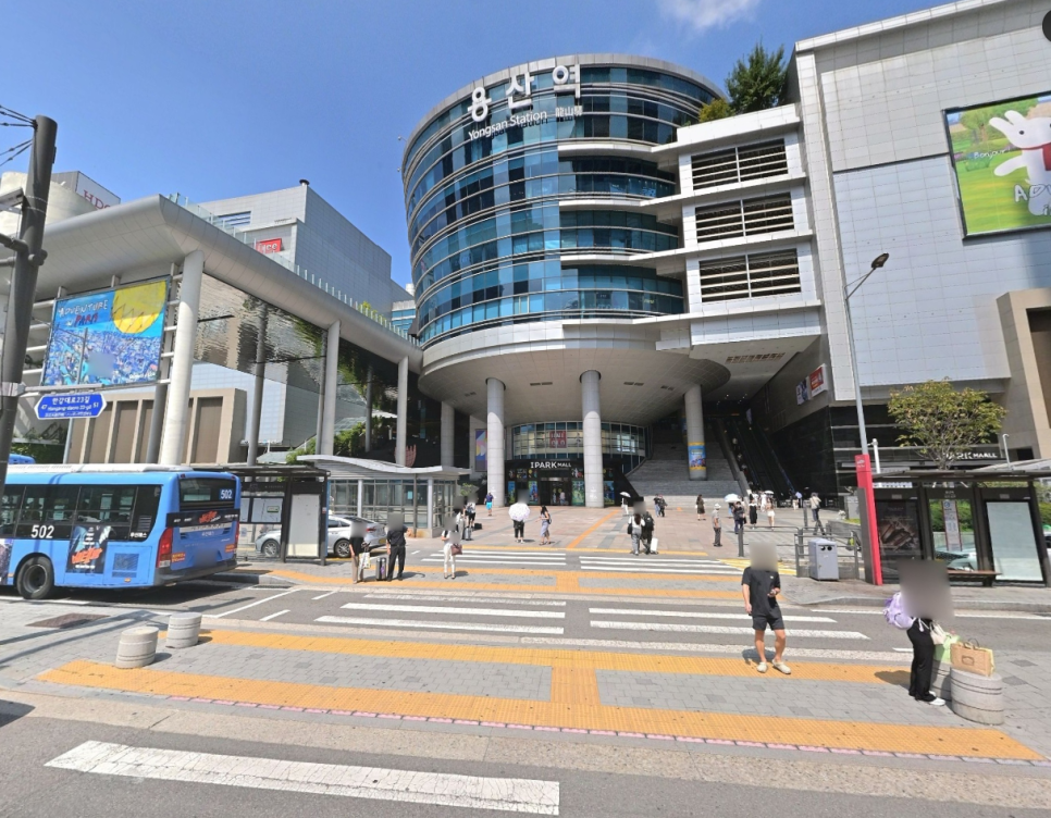 용산역 월주차, 용산역 용산아이파크몰 내부 평일 24시간 주차장 직장인 강력 추천!