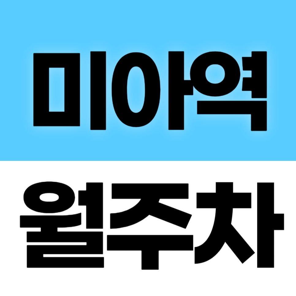미아역 월주차_5번출구 도보 5분! 미아역 근처 10만원대 가성비 월주차장 정보 대표 이미지