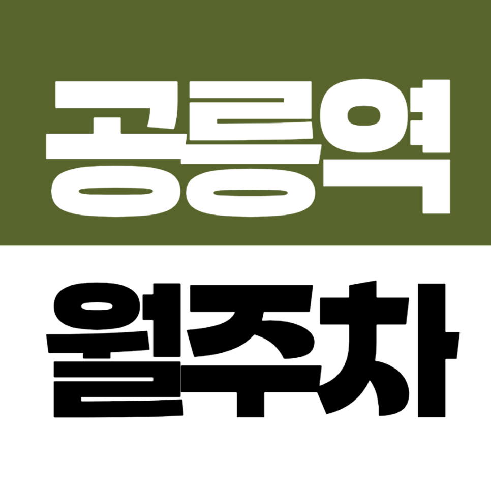 공릉역 월주차_공릉역 도보권 장기주차장 찾으세요? 노원구 월주차 자주식 매물 추천 대표 이미지