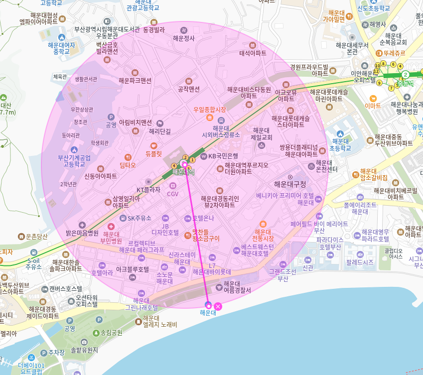 해운대 월주차 | 해운대역 5분 이내·해운대 도보 10분대, 평일형 기계식 전용
