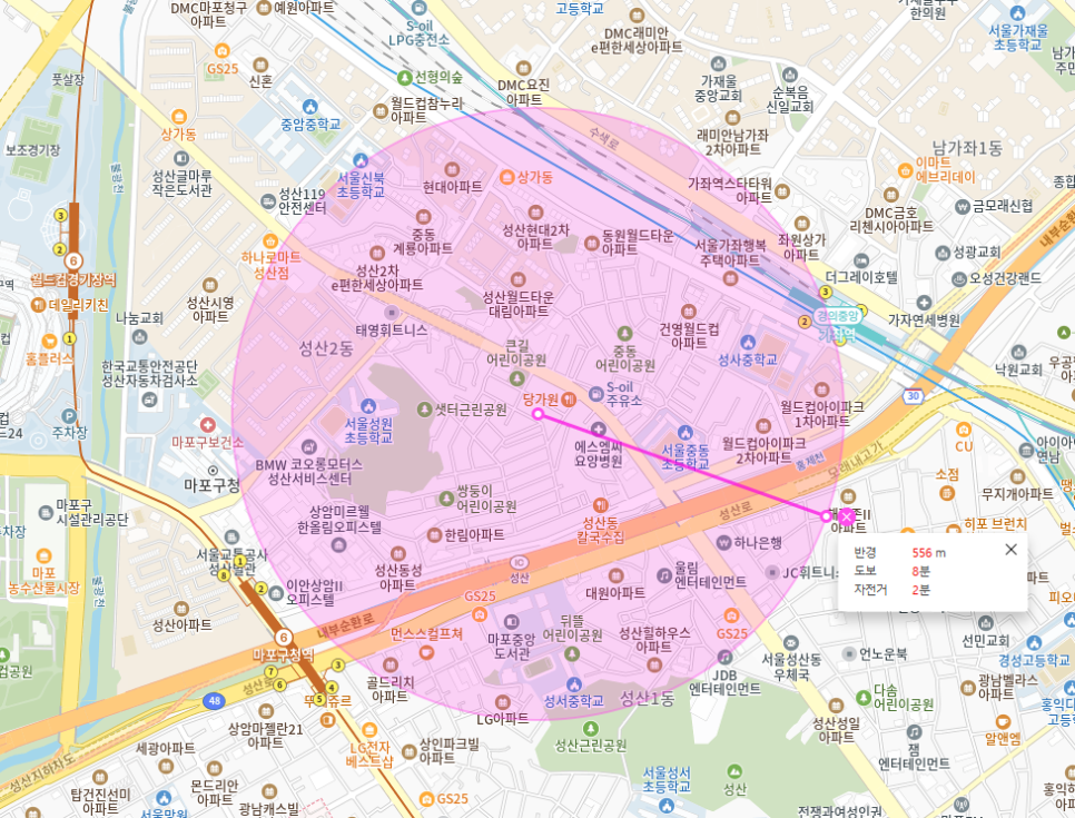 성산동 월주차 | 마포구청역 가좌역 중동초 도보 10분 월정기 주차장