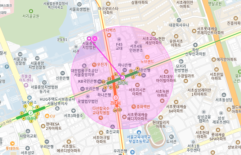 교대역 월주차 | 교대역 3분·법원 7분, 24시간 기계식 | 출퇴근 최적 입지, 소·중형 세단 전용