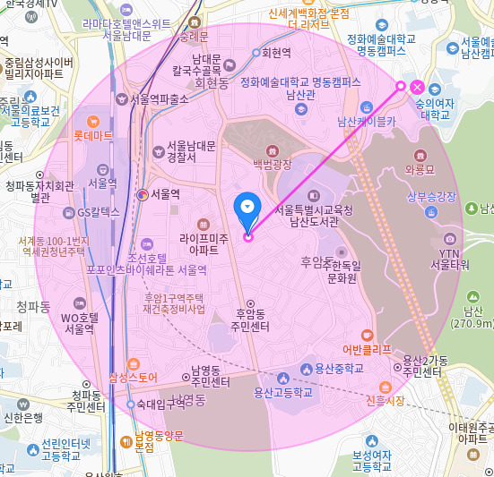 후암동 월주차ㅣ서울역 도보권 직장인 추천, 24시간 자주식 주차장