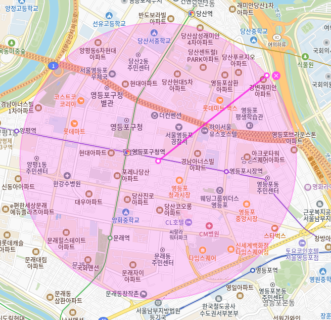 당산동 월주차ㅣ영등포구청역 도보권 직장인 추천, 24시간 기계식 승용 주차장 대표 이미지