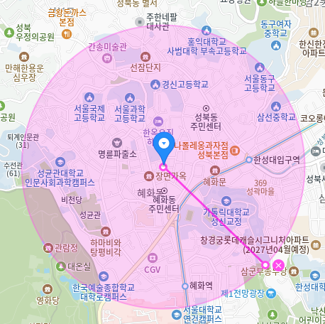 혜화동 월주차ㅣ혜화역·서울대병원 인근 직장인 추천, 24시간 지정석 자주식 주차장