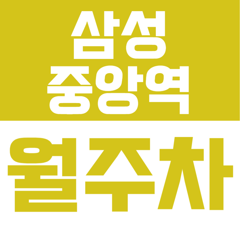삼성중앙역 월주차 | 도보 4분 초근접 · 안전하고 쾌적한 기계식 주차장 ✨ 대표 이미지