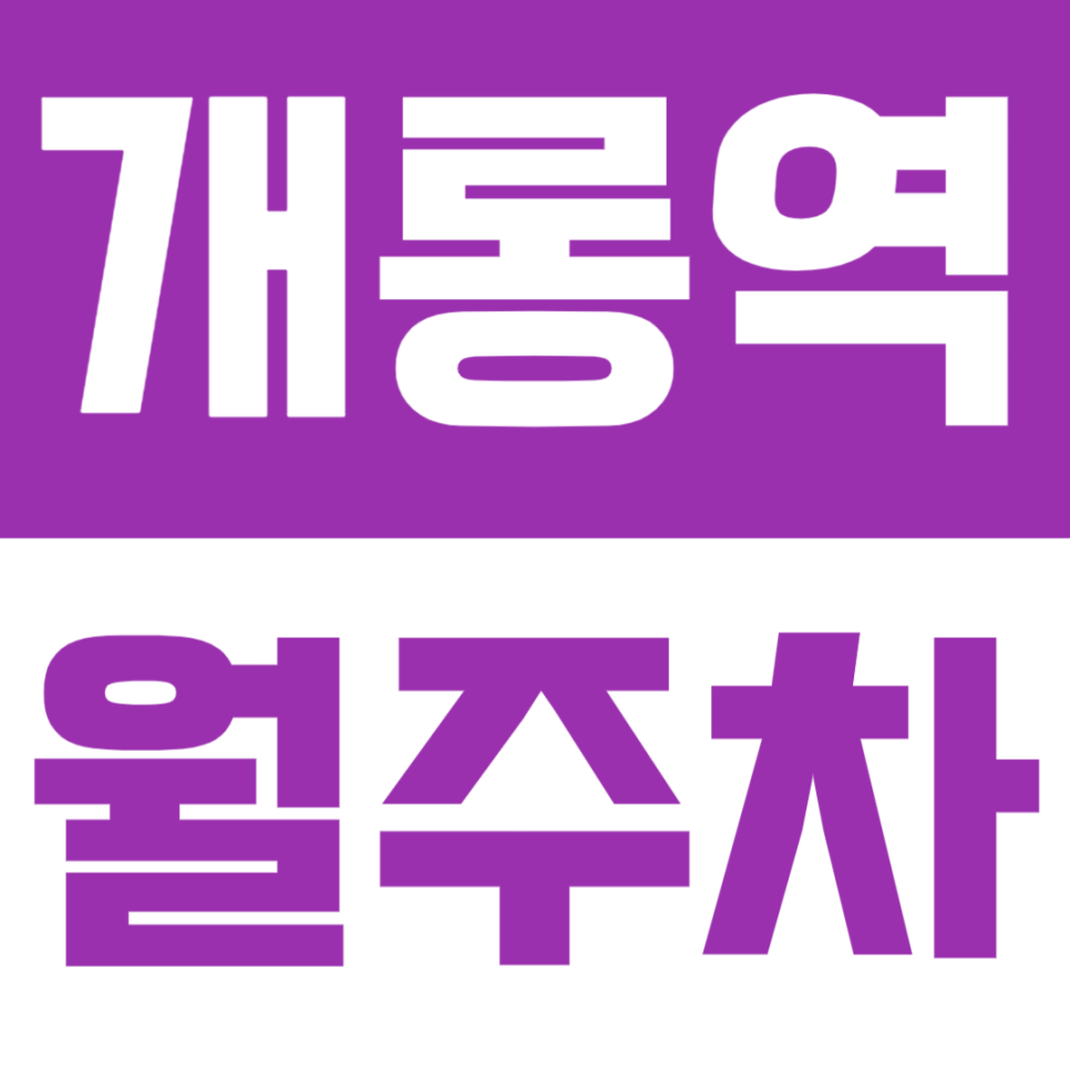 개롱역 월주차 | 도보 3분·SUV까지 가능한 쾌적하고 안전한 주차 공간🚗 대표 이미지