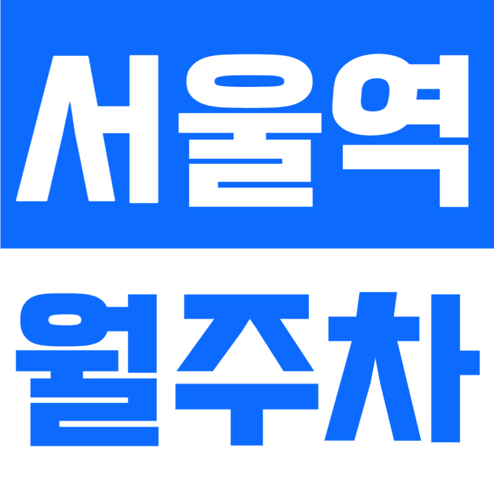 서울역 월주차 | 역 10번출구 바로 앞, 도보 1분! 24시간 이용 가능한 넓은 주차장🚘 대표 이미지