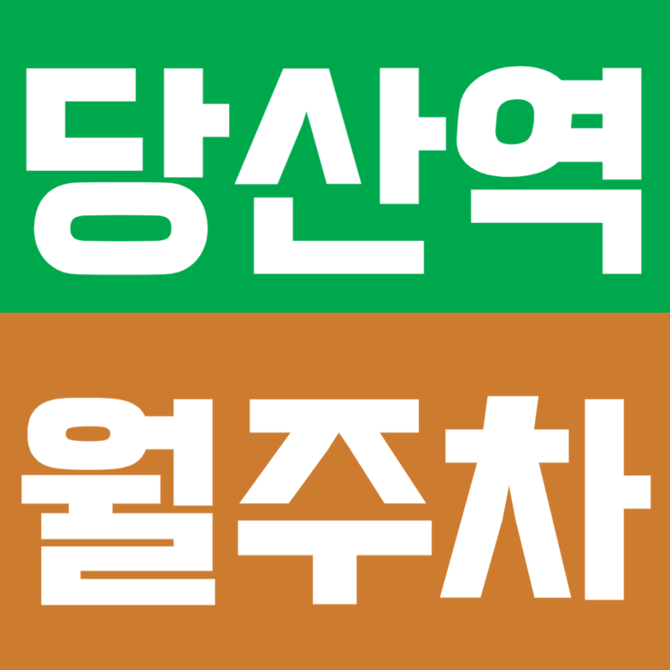 당산역 월주차 | 초 역세권, 2번출구 도보 1분! 06~22시 이용 가능한 기계식 주차장🚘 대표 이미지