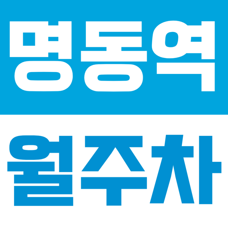 명동역 월주차 | 역 도보 4분 초역세권 RV 화물차까지 연중무휴 24시간 이용 가능 정기 주차 대표 이미지