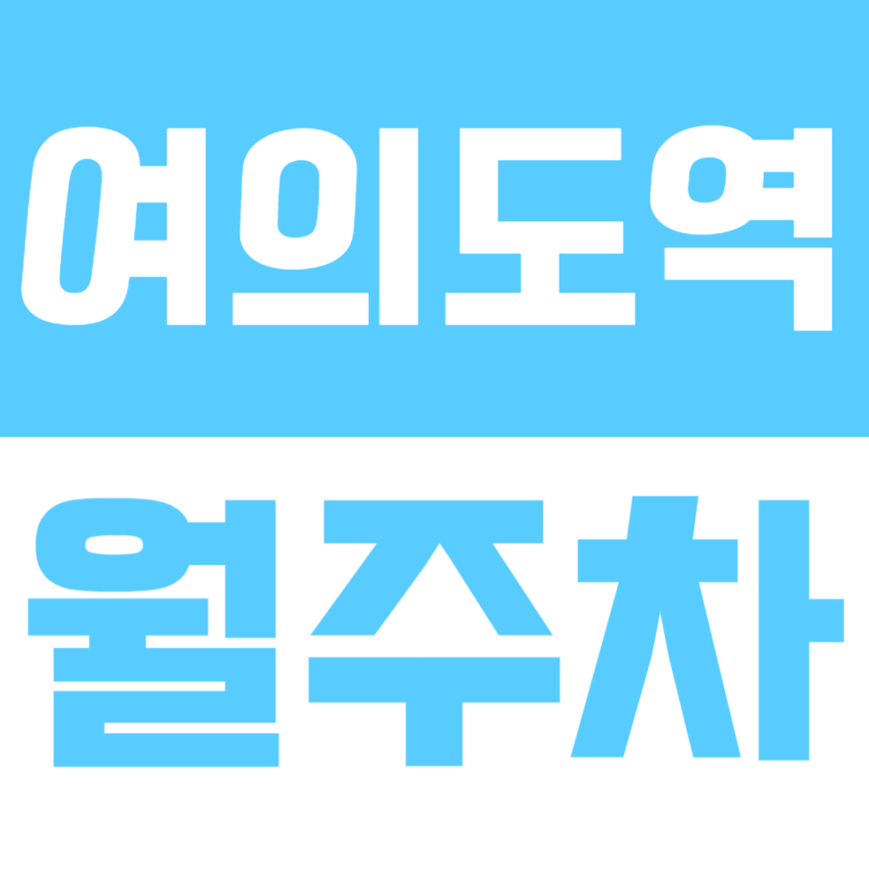 여의도역 월주차 추천｜여의대로 금융가 직장인 출퇴근용 자주식 주차장 요금 안내 대표 이미지