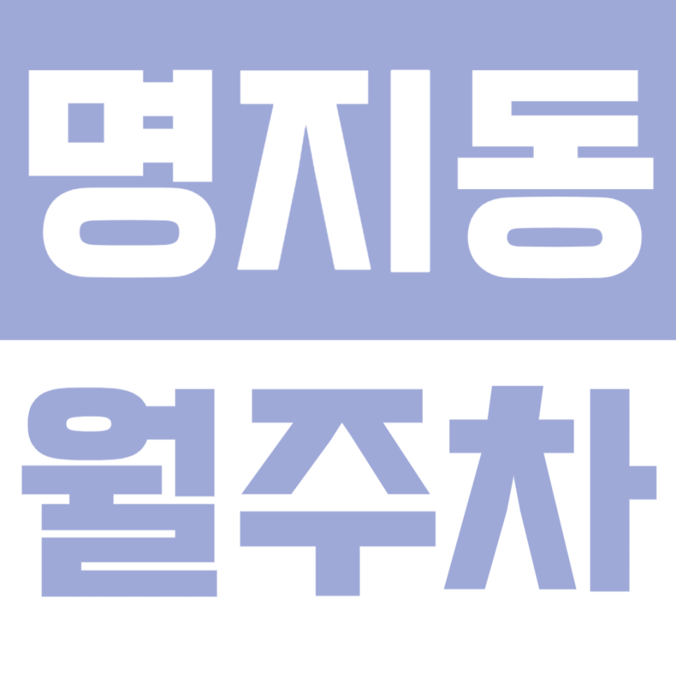 명지동 월주차 | 명지국제4로가길 일대 월 6만원대 가성비 주차장 대표 이미지