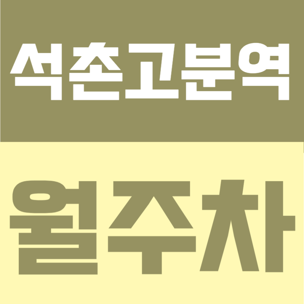 석촌고분역 월주차 | 3번출구 바로 앞 도보 1분 초역세권, 연중무휴·24시간 이용 가능한 정기주차 안내 대표 이미지