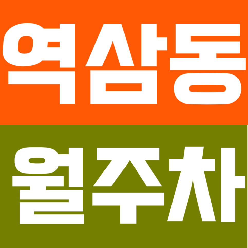 역삼동 월주차 | 도보 강남역 10분·역삼역 12분! 출퇴근이 여유로운 24시 자주식 단일주차 대표 이미지
