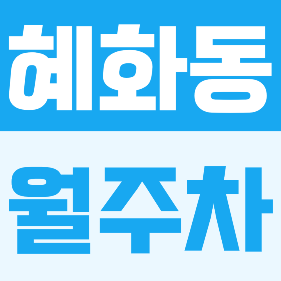 혜화동 월주차 | 대학로 인근 차량등록 없이 바로 이용가능한 연중무휴 자주식 단일주차장 대표 이미지