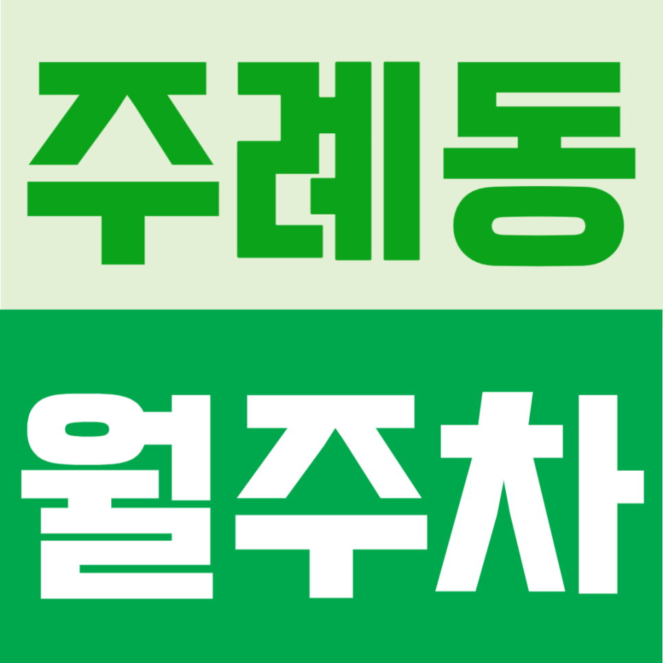 주례동 월주차 | 부산 주례역 생활권 6만원대 가성비, 주간 이용 전용 단일주차 대표 이미지