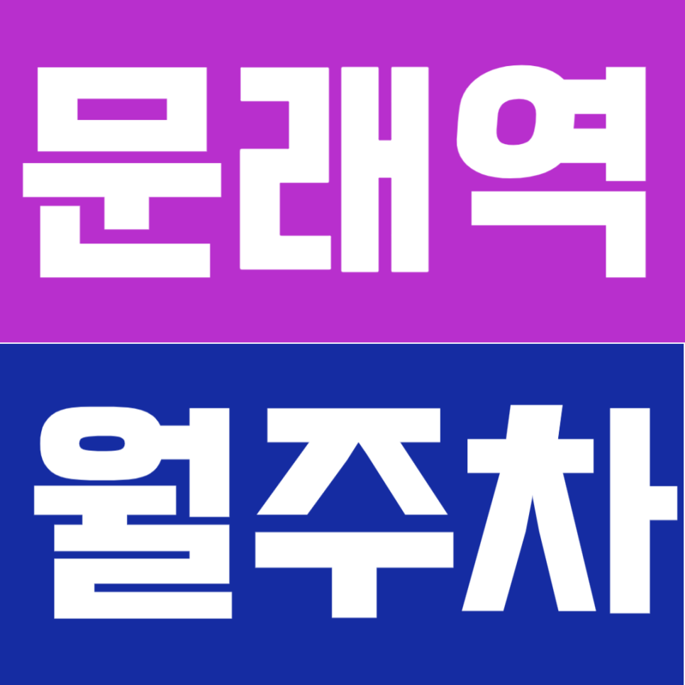 문래역 월주차 | 커피 한 잔보다 저렴한 '2,000원의 행복', 역 내부 자주식 주차 꿀팁 대표 이미지