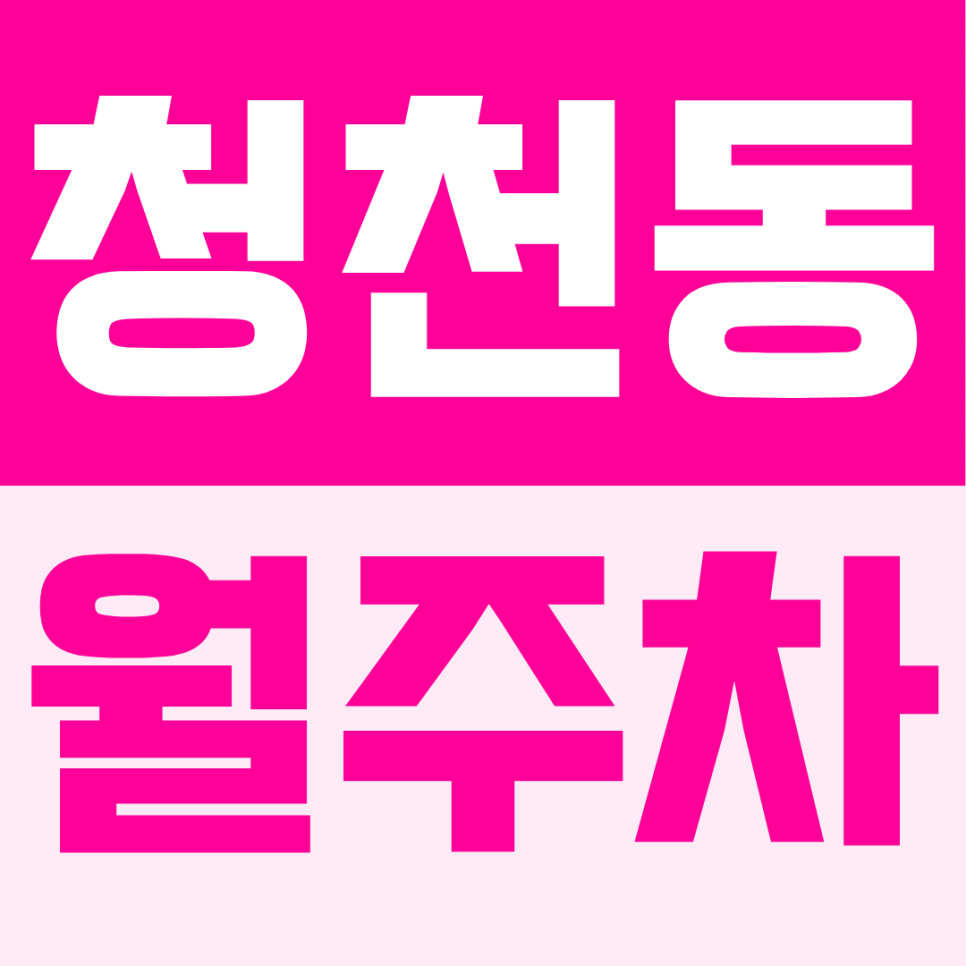 청천동 월주차 | 청천공단 인근 직장인 주차 고민, 월 6만 원대로 매일 아침 여유를 찾으세요 대표 이미지
