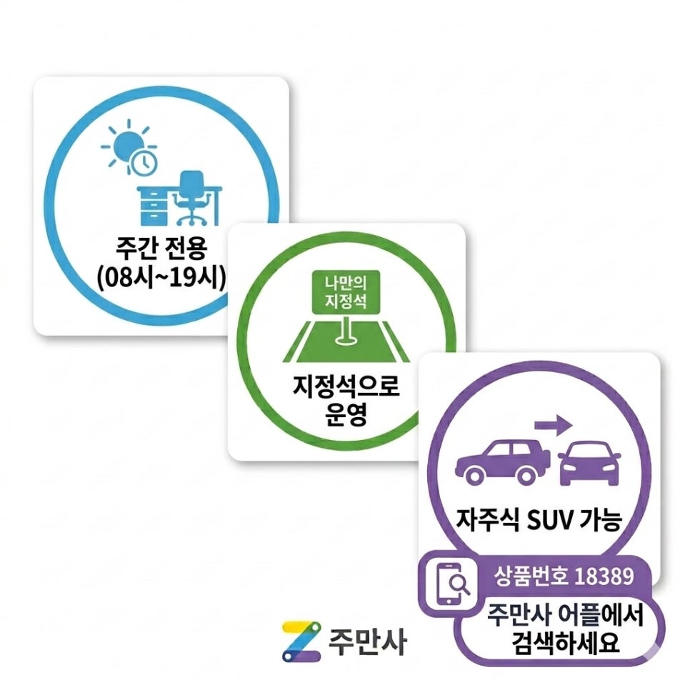 보라매병원역 월주차 | 신대방동 보라매공원 인근 평일권 가성비 주차장 추천