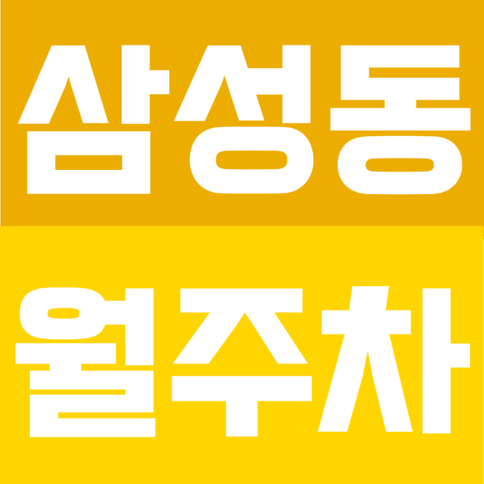 삼성동 월주차 | 선정릉역 도보 4분, SUV 가능 24시간 자주식 정기주차 대표 이미지
