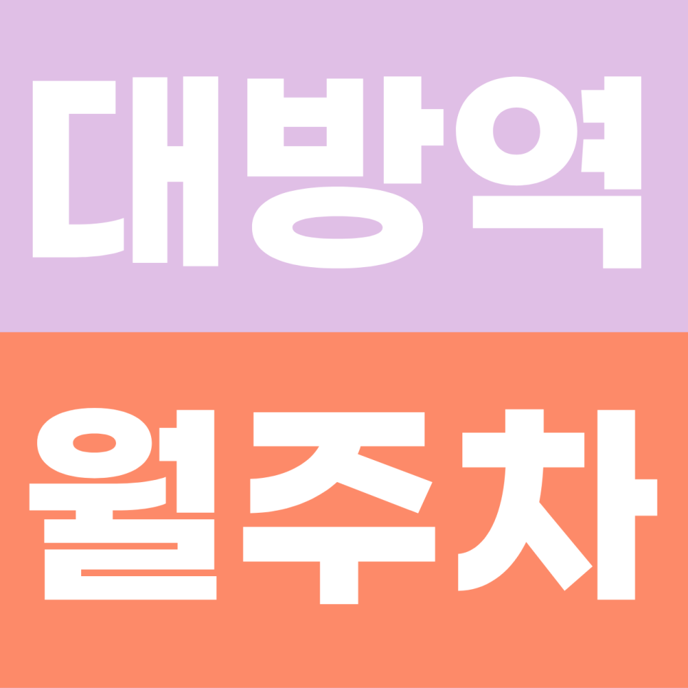 대방역 월주차 | 노량진 대방역 사이 명당 확보! 승용차 오너를 위한 '문콕 프리' 기계식 고정석 대표 이미지