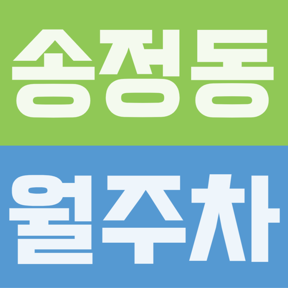 송정동 월주차｜기계식 입고 NO! 팰리세이드·카니발도 속 편하게 대는 장안초 인근 자주식 명당 대표 이미지