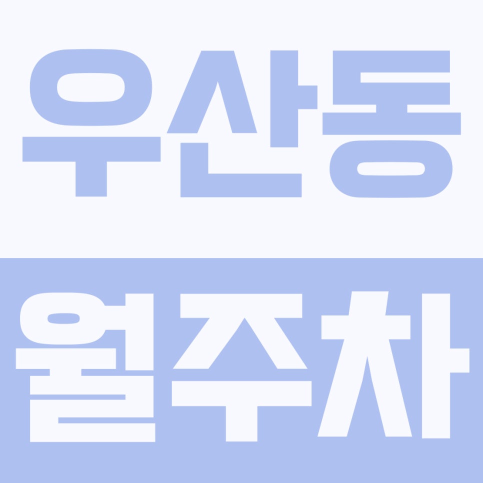 우산동 월주차 | 상지대·우산초 인근! 2·5부제 단속 없는 6만 원대 주간 자주식 명당 대표 이미지