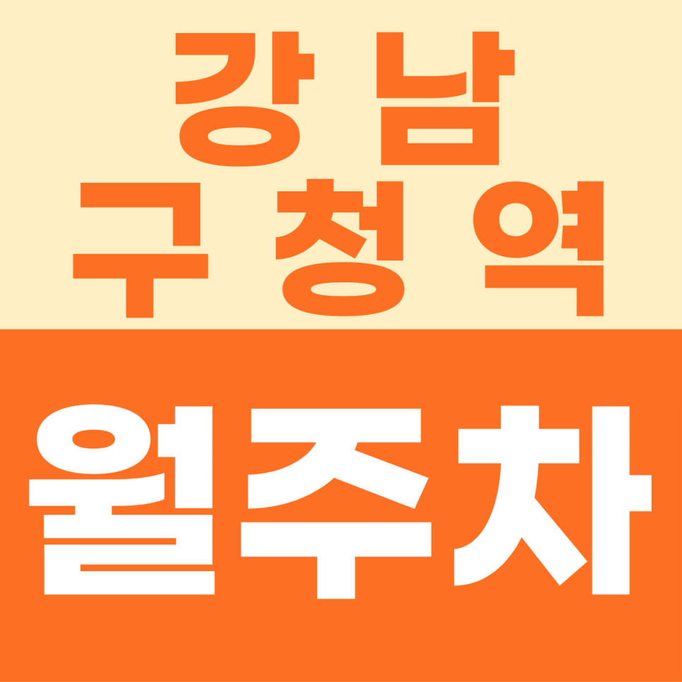 강남구청역 월주차 | 선릉로의 주차 난맥상을 해결할 기계식 명당 정기권 대표 이미지