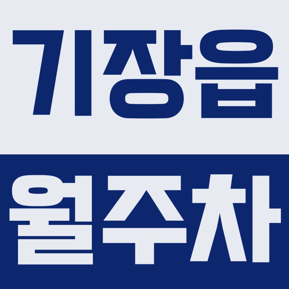 기장읍 월주차 | 구하기 전 필요한 체크리스트 3가지 (5부제 걱정 끝!) 대표 이미지
